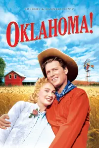 Poster to the movie "Oklahoma!" #358363