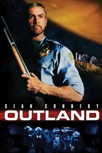 Poster to the movie "Outland" #285279