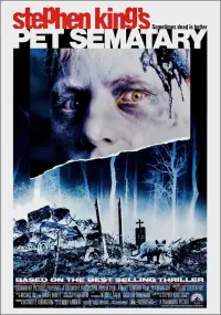 Poster to the movie "Pet Sematary" #276078