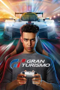 Poster to the movie "Gran Turismo" #2756