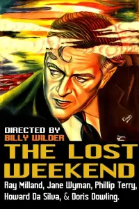 Poster to the movie "The Lost Weekend" #587816