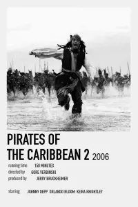 Poster to the movie "Pirates of the Caribbean: Dead Man