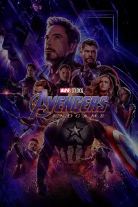 Poster to the movie "Avengers: Endgame" #6517