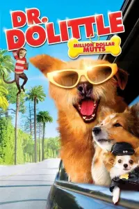 Poster to the movie "Dr. Dolittle: Million Dollar Mutts" #152882