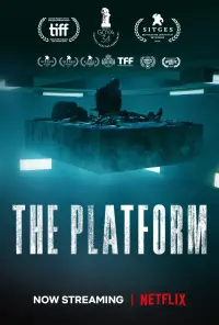 Poster to the movie "The Platform" #64386