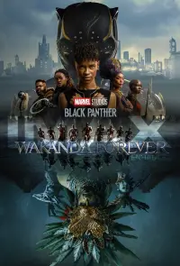 Poster to the movie "Black Panther: Wakanda Forever" #4398