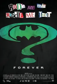 Poster to the movie "Batman Forever" #323519