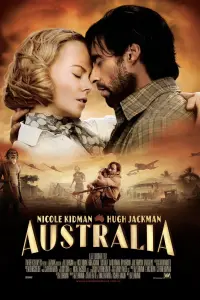 Poster to the movie "Australia" #59117