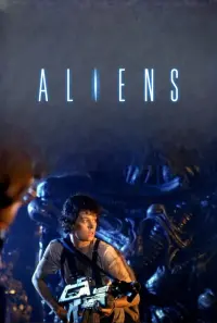 Poster to the movie "Aliens" #181903