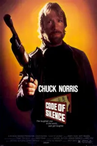 Poster to the movie "Code of Silence" #492237