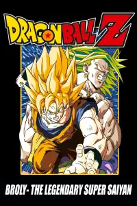 Poster to the movie "Dragon Ball Z: Broly – The Legendary Super Saiyan" #232526