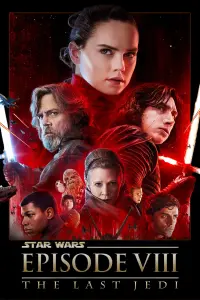 Poster to the movie "Star Wars: The Last Jedi" #28071