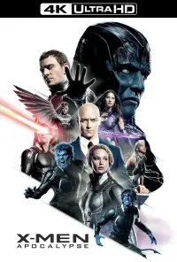 Poster to the movie "X-Men: Apocalypse" #28384