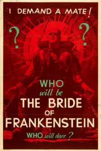 Poster to the movie "The Bride of Frankenstein" #114138