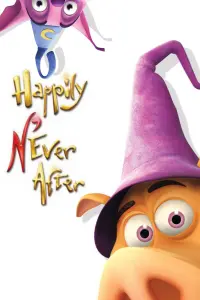 Poster to the movie "Happily N