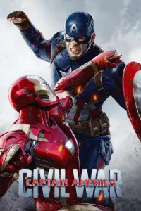 Poster to the movie "Captain America: Civil War" #15999