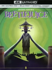 Poster to the movie "Beetlejuice" #53029