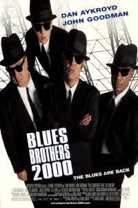 Poster to the movie "Blues Brothers 2000" #95132