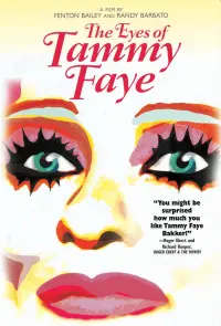 Poster to the movie "The Eyes of Tammy Faye" #281988