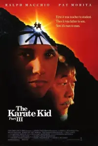 Poster to the movie "The Karate Kid Part III" #325709