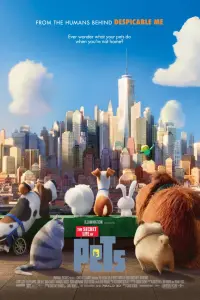 Poster to the movie "The Secret Life of Pets" #293708