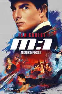 Poster to the movie "Mission: Impossible" #21134