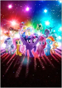 Poster to the movie "My Little Pony: The Movie" #231176