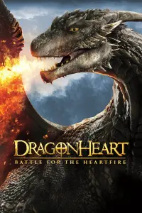 Poster to the movie "Dragonheart: Battle for the Heartfire" #328047