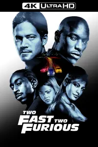 Poster to the movie "2 Fast 2 Furious" #283969