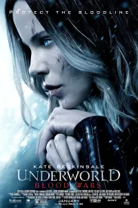 Poster to the movie "Underworld: Blood Wars" #39022