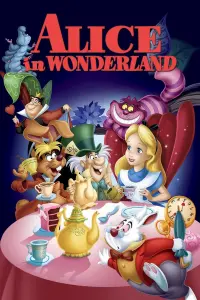 Poster to the movie "Alice in Wonderland" #49945