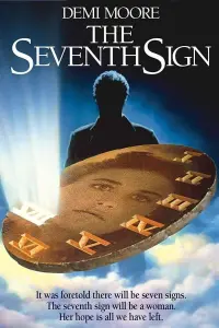 Poster to the movie "The Seventh Sign" #123459