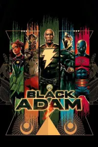 Poster to the movie "Black Adam" #7539