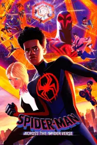 Poster to the movie "Spider-Man: Across the Spider-Verse" #3146