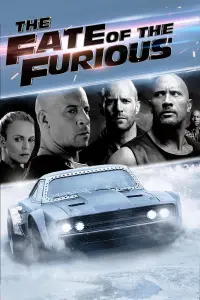 Poster to the movie "The Fate of the Furious" #18836