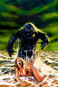 Poster to the movie "Humanoids from the Deep" #383595