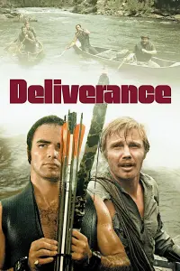 Poster to the movie "Deliverance" #132415