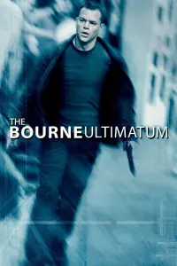 Poster to the movie "The Bourne Ultimatum" #216373