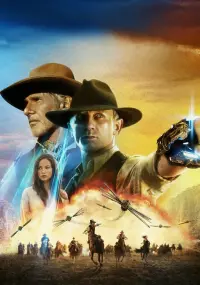 Poster to the movie "Cowboys & Aliens" #454574