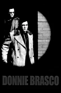 Poster to the movie "Donnie Brasco" #560456