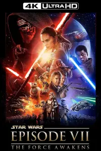 Poster to the movie "Star Wars: The Force Awakens" #24271