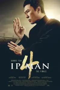 Poster to the movie "Ip Man 4: The Finale" #228224