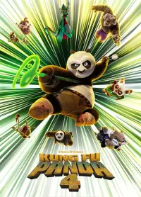 Poster to the movie "Kung Fu Panda 4" #169645