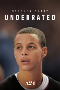 Poster to the movie "Stephen Curry: Underrated" #128422