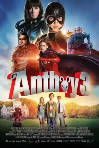 Poster to the movie "Antboy 3" #364849