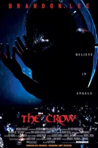 Poster to the movie "The Crow" #656890