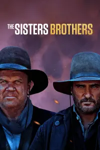 Poster to the movie "The Sisters Brothers" #260637