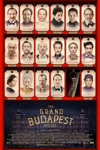 Poster to the movie "The Grand Budapest Hotel" #24435