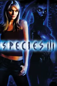 Poster to the movie "Species III" #127826