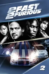 Poster to the movie "2 Fast 2 Furious" #283962